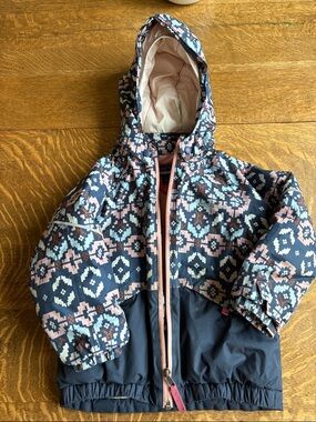 Patagonia insu- Navy & Pink